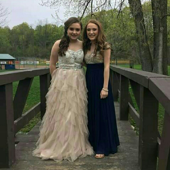 Prom dress (Gold) - Picture 1 of 2